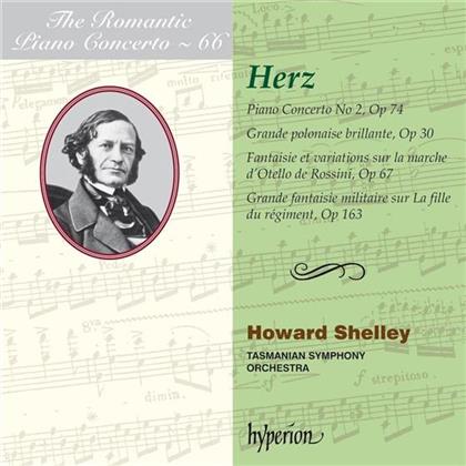 Henri Herz, David Shelley & Tasmanian Symphony Orchestra - The Romantic Piano Concerto - 66