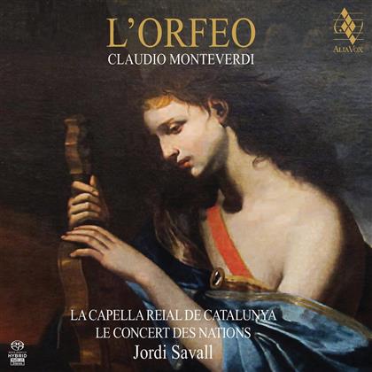 Le Concert des Nations, La Capella Reial De Catalunya, Claudio Monteverdi (1567-1643) & Jordi Savall - L'Orfeo (Hybrid SACD)