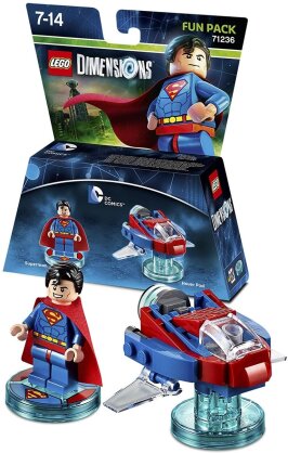LEGO Dimensions Fun Pack DC - Comics Superman