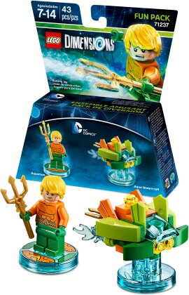 LEGO Dimensions Fun Pack DC - Comics Aquaman