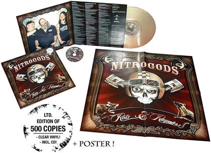 Nitrogods - Rats & Rumours (New Version, 2 LPs)