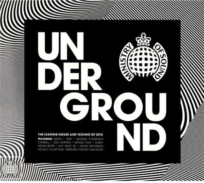 Ministry Of Sound - Underground 2015 (2 CDs)
