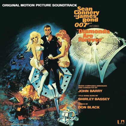 John Barry - Diamonds Are Forever (James Bond) - OST (LP + Digital Copy)