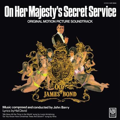 John Barry - On Her Majesty's Secret - OST (LP + Digital Copy)