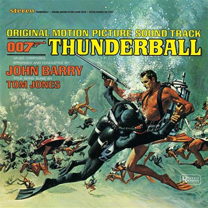 John Barry - Thunderball (James Bond) - OST (LP + Digital Copy)
