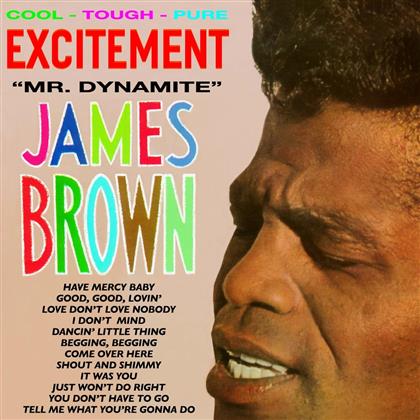 James Brown - Excitement - WaxTime (LP)
