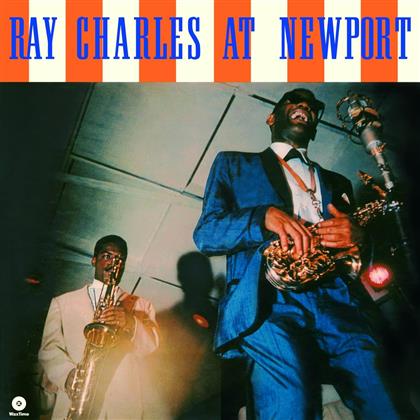 Ray Charles - At Newport - WaxTime (LP)