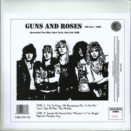 Guns N' Roses - FM Live 1988 (LP + CD)