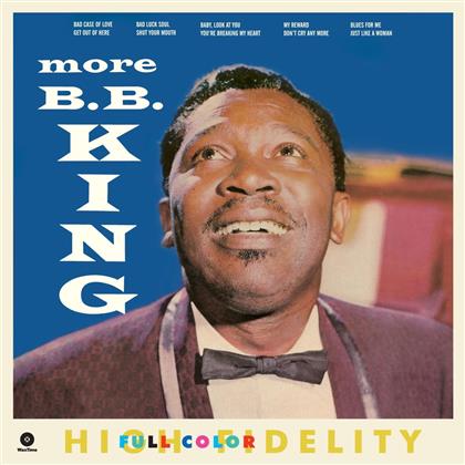 B.B. King - More - WaxTime (LP)