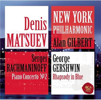 New York Philharmonic Orchestra, Sergej Rachmaninoff (1873-1943), George Gershwin (1898-1937), Alan Gilbert & Denis Matsuev - Pinao Concerto No. 2, Rhapsody In Blue