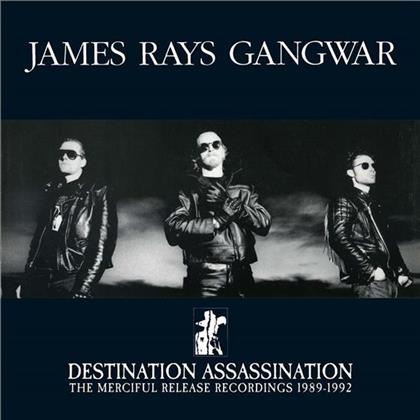 James Ray & Gangwar - Destination Assasination (2 CDs)