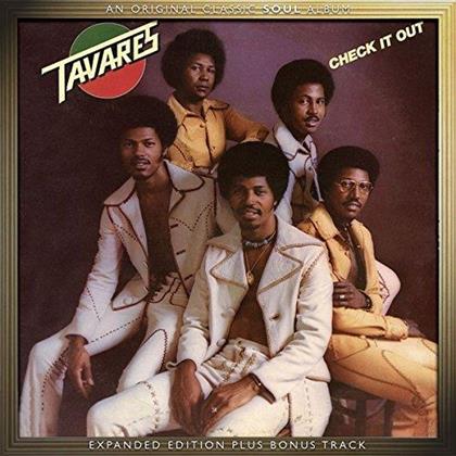 Tavares - Check It Out - Caroline Records, Reissue