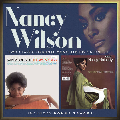Nancy Wilson - Today My Way - Caroline Reissue