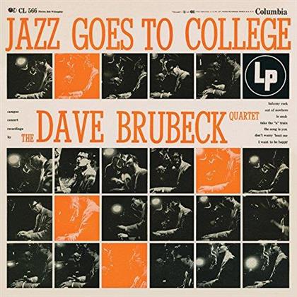 Dave Brubeck - Jazz Goes To College (New Version, LP)