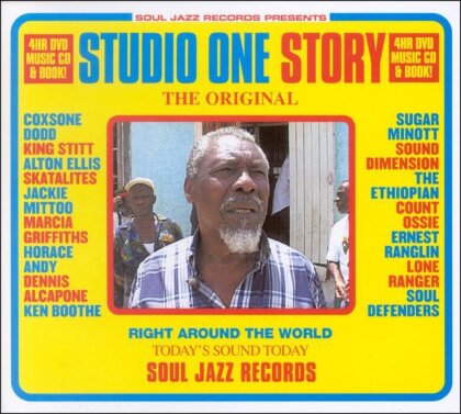 Soul Jazz Records Present - Studio One Story (Édition Deluxe, LP)