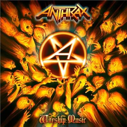 Anthrax - Worship Music (2015 Version, 2 LPs)