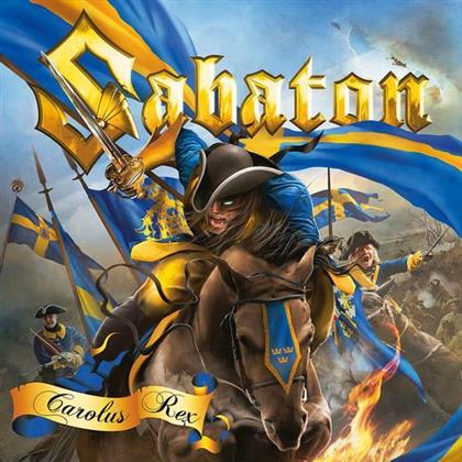 Sabaton - Carolus Rex (2015 Version, LP)