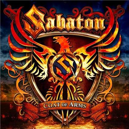 Sabaton - Coat Of Arms (2015 Version, LP)