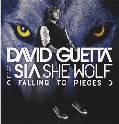 Sia & David Guetta - She Wolf (Falling To Pieces) (12" Maxi)