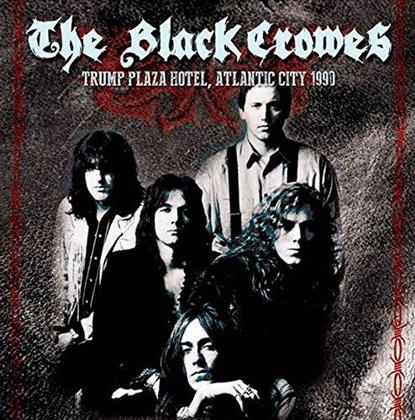 The Black Crowes - Trump Plaza Hotel, Atlantic City 1990 - Live (LP)