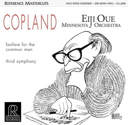 Aaron Copland (1900-1990), Eiji Oue & Minnesota Orchestra - Copland 100 (LP)