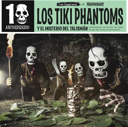Los Tiki Phantoms - Y El Misterio Del Talisman (LP)