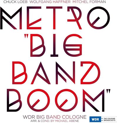 WDR Big Band Cologne - Metro Big Band Boom (LP)
