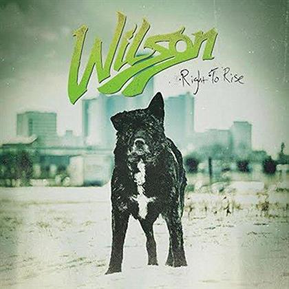 Wilson - Right To Rise (LP)