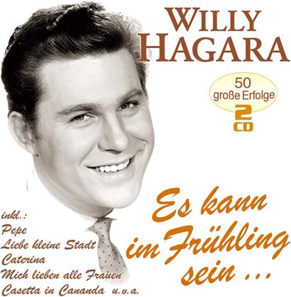 Willy Hagara - Es Kann Im Frühling (2 CD)