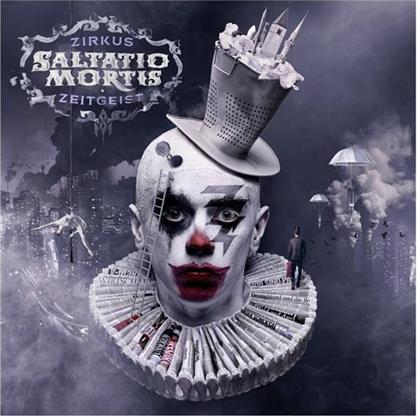 Saltatio Mortis - Zirkus Zeitgeist - Limited Fanbox (2 CDs + DVD)