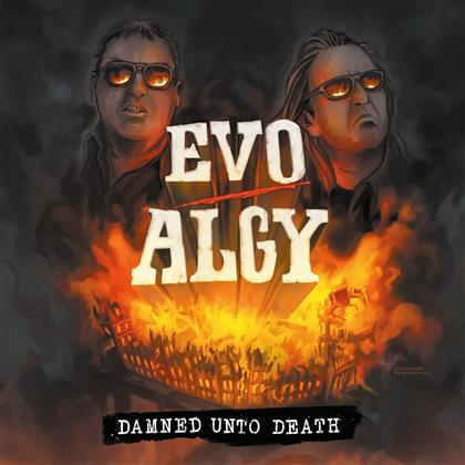 Evo/Algy - Damned Unto Death (LP)