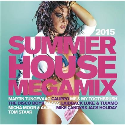 Summer House Megamix - Various 2015 (2 CDs)
