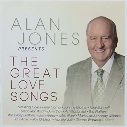 Alan Jones - Alan Jones Presents The (2 CDs)