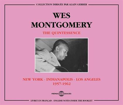 Wes Montgomery - Quintessence - New York Indianapolis Los Angeles 1957-1962 (2 CDs)