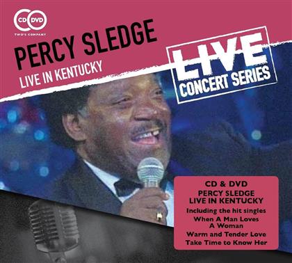 Percy Sledge - Live In Kentucky (CD + DVD)