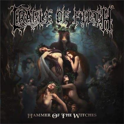 Cradle Of Filth - Hammer Of The Witches - Limited Digipack + 2 Bonustracks