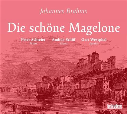 Johannes Brahms (1833-1897), Gert Westphal, Peter Schreier & Andras Schiff - Die Schöne Magelone (2 CDs)