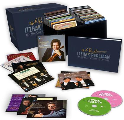 Itzhak Perlman - Complete Warner Recordings (77 CD)