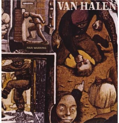 Van Halen - Fair Warning - 2015 Reisssue (Remastered, LP)