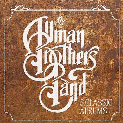 The Allman Brothers Band - 5 Classic Albums (5 CDs)