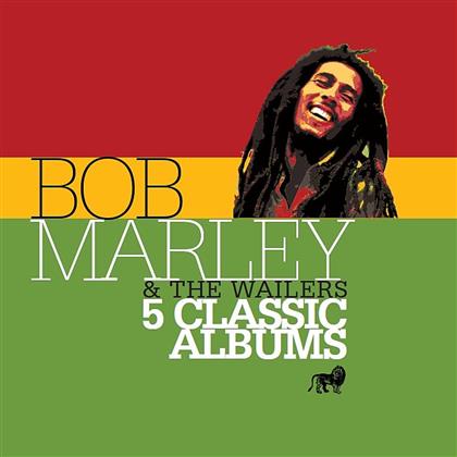 Bob Marley - 5 Classic Albums (5 CDs)