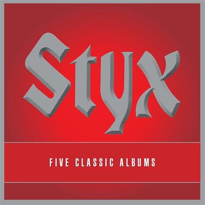 Styx - 5 Classic Albums (5 CDs)