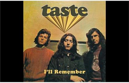 Taste - I'll Remember: A Box Of Taste (4 CD)