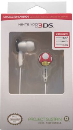 3DS Kopfhörer In-Ear Ohrhörer