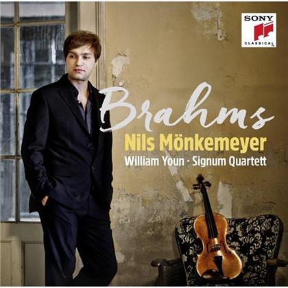 Nils Mönkemeyer, Johannes Brahms (1833-1897) & Robert Schumann (1810-1856) - Schumann & Brahms