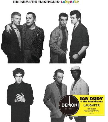 Ian Dury & The Blockheads - Laughter - Demon Records (LP)