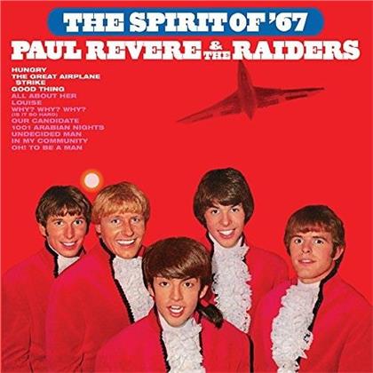 Paul Revere - Spirit Of '67 (Colored, LP)
