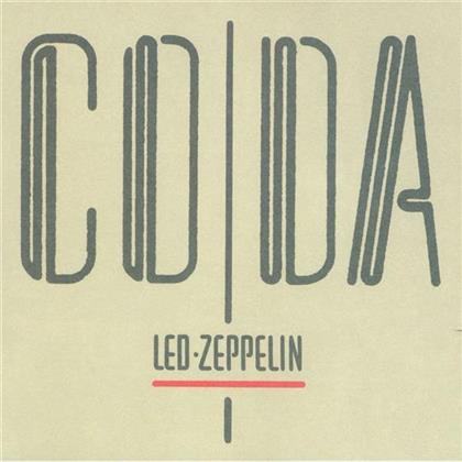 Led Zeppelin - Coda - 2015 Reissue (Version Remasterisée, LP)