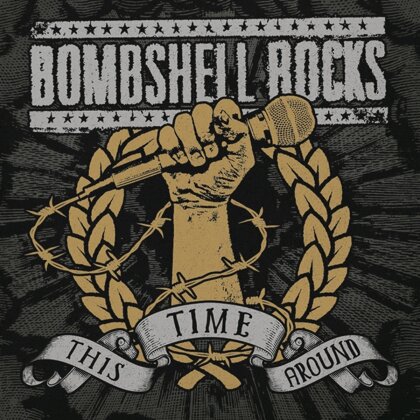 Bombshell Rocks - This Time Around - 7 Inch, Silver Vinyl (Colored, 7" Single)