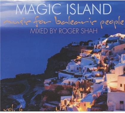 Roger Shah (DJ Shah) - Magic Island 6 (2 CDs)